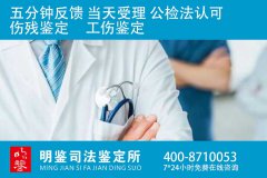 人体损伤致残程度分级鉴定标准