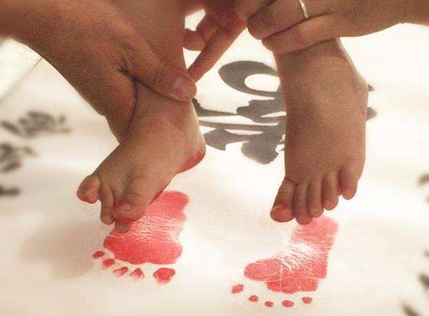 脚印鉴定 足印鉴定 宝宝脚印鉴定